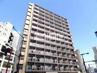 パークハビオ飯田橋【13階】の外観