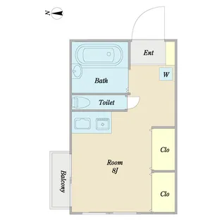 メゾン20【1階】の間取り