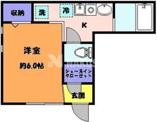 mimosa House Jiyugaoka【1階】の間取り