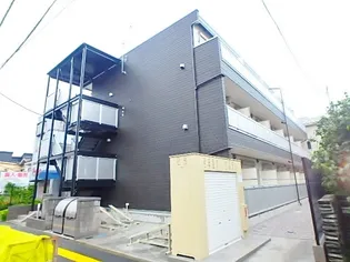 神奈川県相模原市中央区高根2【アパート】の外観