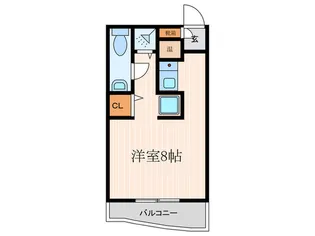 サニーコートオークラ【4階】の間取り