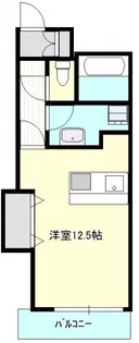 レンレン ロイヤルガーデン【2階】の間取り