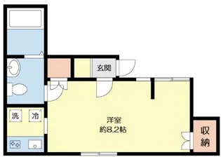 Casa porto【1階】の間取り