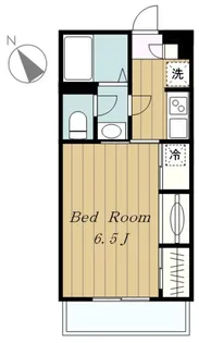 リブリ・colline成瀬【1階】の間取り