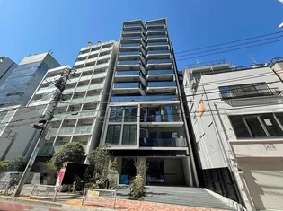 東京都港区三田3【マンション】の外観