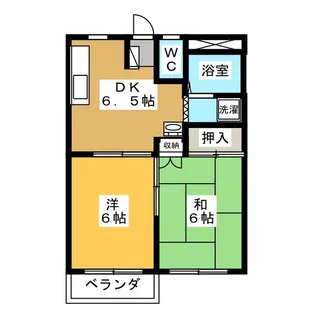 POPS【1階】の間取り