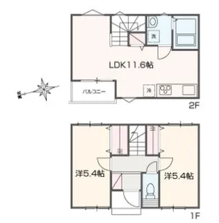 MELLAS浦安の間取り
