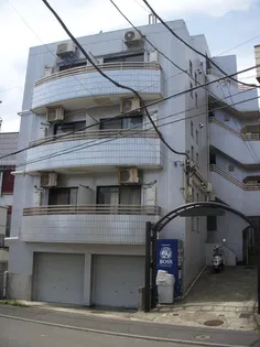 神奈川県横浜市神奈川区神之木台【マンション】の外観