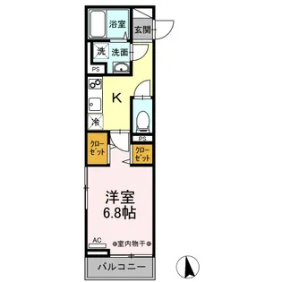 リナーシェ【2階】の間取り