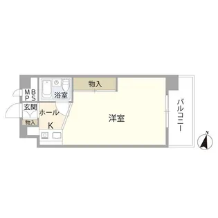 ダイアパレス豊田山之手【3階】の間取り