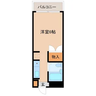 メゾンSEIWA【1階】の間取り