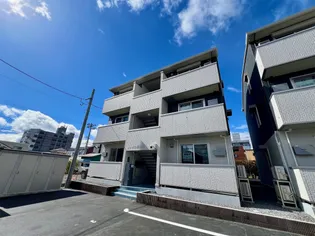 ソレイユ咲田(B)【1階】の外観