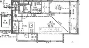 コスモ油津電器本社ビル【2階】の間取り