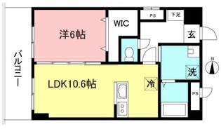 Absolute Chofu【3階】の間取り