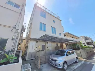 東京都武蔵野市中町3【マンション】の外観