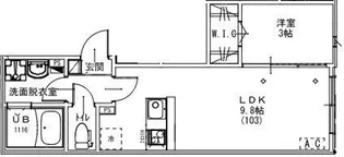 KEIAI RESIDENCE 元山II【1階】の間取り