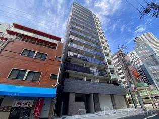 大阪府大阪市中央区材木町【マンション】の外観