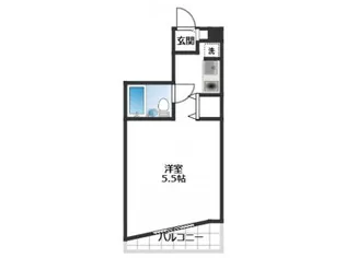 ラピエール【2階】の間取り