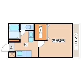 シティライフ長町南【2階】の間取り