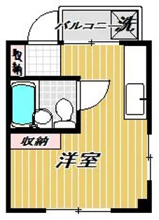 ヴェール【3階】の間取り