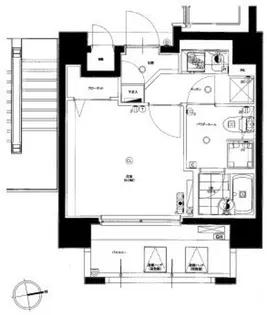 ラ・エテルノ大島ドゥーエ【2階】の間取り