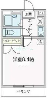 パークハイム【1階】の間取り