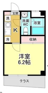 MKM根岸【1階】の間取り