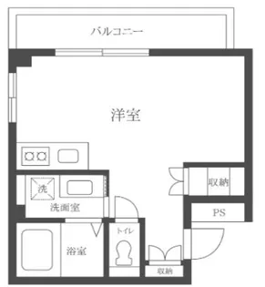 ヴェッセルコート【3階】の間取り