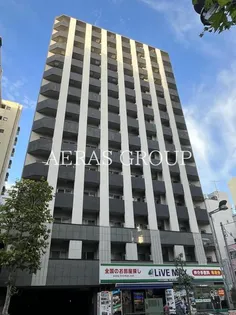 東京都新宿区新宿2【マンション】の外観