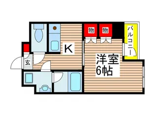 ネオビル【3階】の間取り