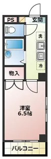 COLORS所沢【2階】の間取り