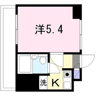クリオ大和壱番館【4階】の間取り