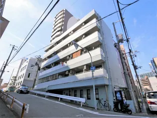 大阪府大阪市天王寺区北河堀町【マンション】の外観