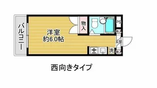 ウィステリア多摩センター【4階】の間取り