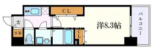 レジーナ鶴舞【6階】の間取り