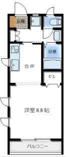 Grand View 桜花【2階】の間取り