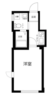 モンクール高野台【2階】の間取り