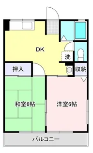 メルヘンセブン【2階】の間取り