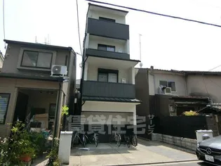 京都府京都市上京区西東町【マンション】の外観