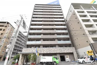 レオングラン新大阪レジデンス【5階】の外観