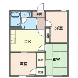タウタウ3【2階】の間取り