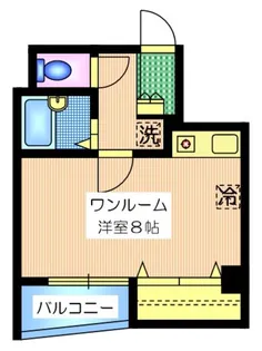 ラルミエール ヴィスポワール【3階】の間取り
