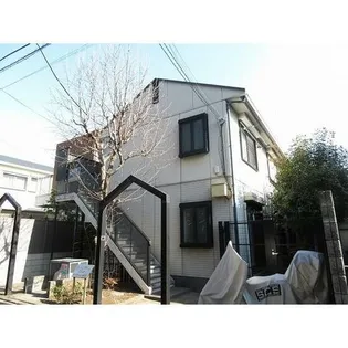 グリーンフラッツ旗の台【1階】の外観