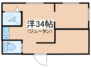 プリマドムス立花【2階】の間取り