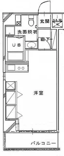 WEST K【4階】の間取り