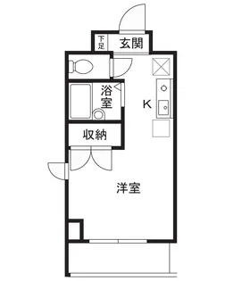 Lupinus【3階】の間取り