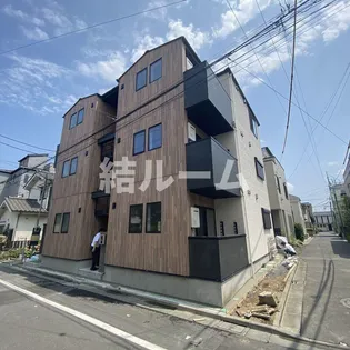 東京都大田区新蒲田3【アパート】の外観