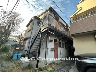 さつき荘【1階】の外観