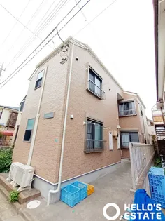 東京都立川市高松町2【アパート】の外観
