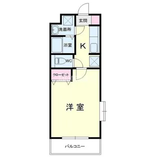 カウベルI【3階】の間取り